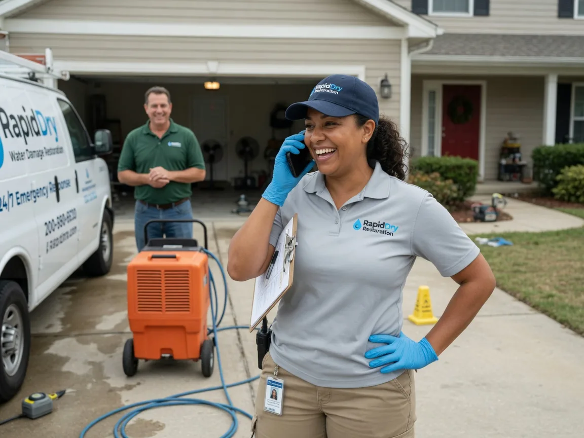 Water Damage Restoration Minden, LA FAQs