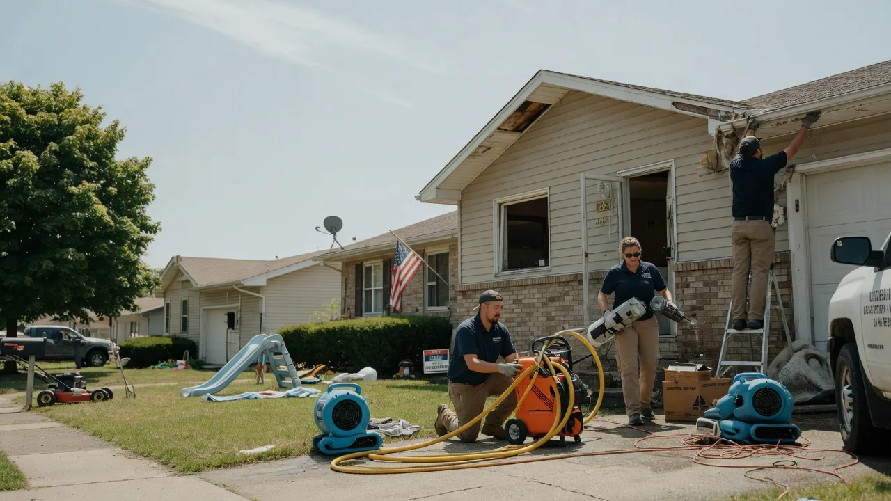 Water Damage Restoration in Minden, LA near me